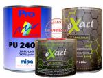 MIPA 2K-RAL-Lack, RAL Classic Wunschfarbton (200 Farben), 1kg + 0,5 L Härter + 1L Verdünnung, GLÄNZEND